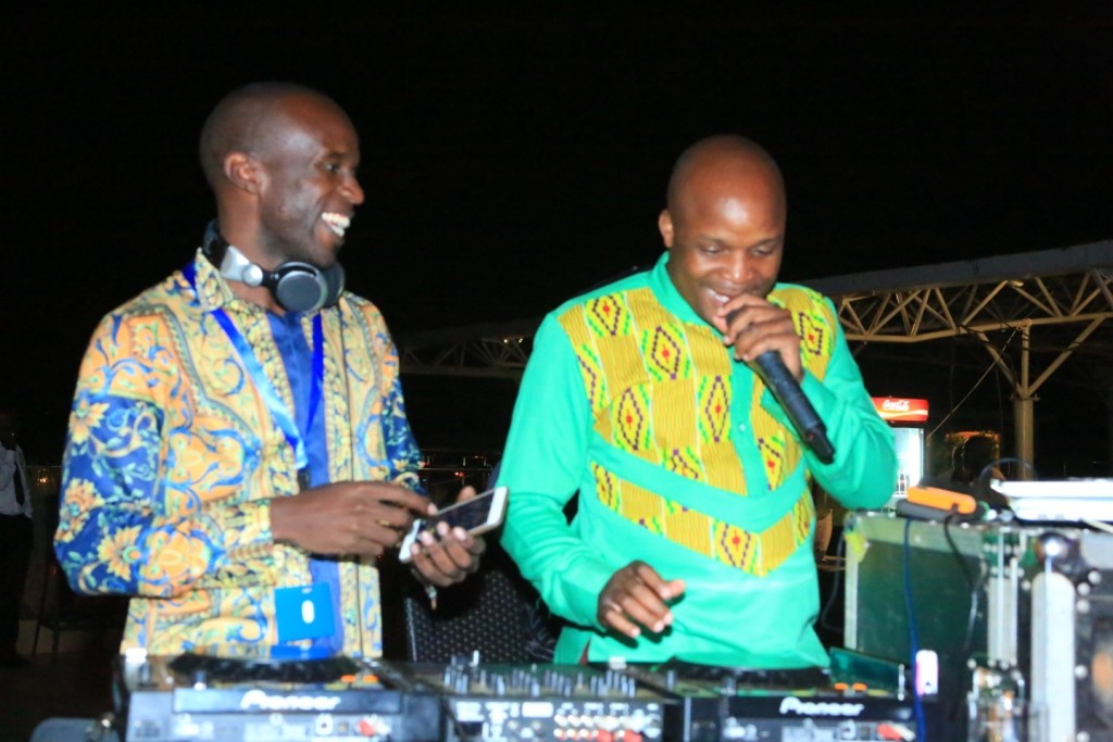 MC Jalang'o thought he could DJ better than Dj Pscratch....PHOTO: Collins Oduor