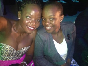 Akumu Rakwach was also here to support KFW. She is hosting Miss Kisumu City a few weeks from now. PHOTO: Courtesy